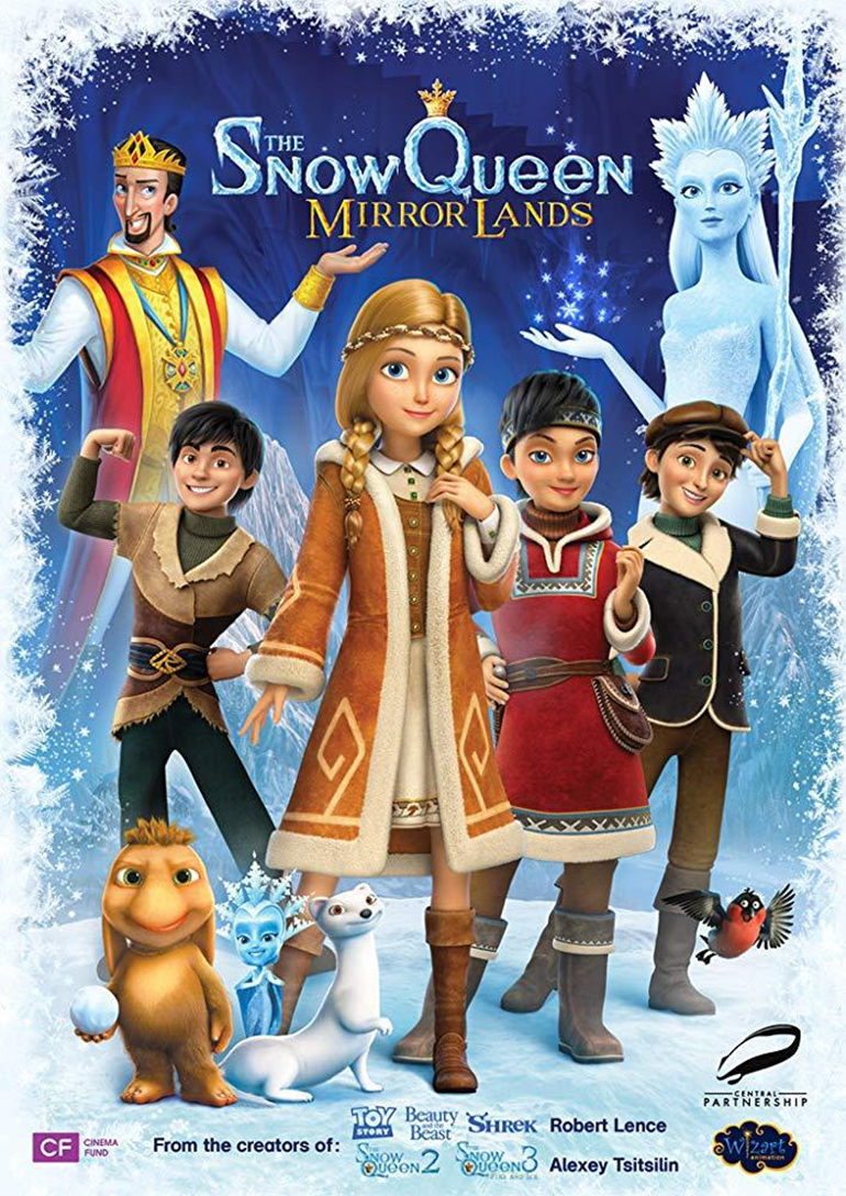 冰雪女王4:魔镜世界原声