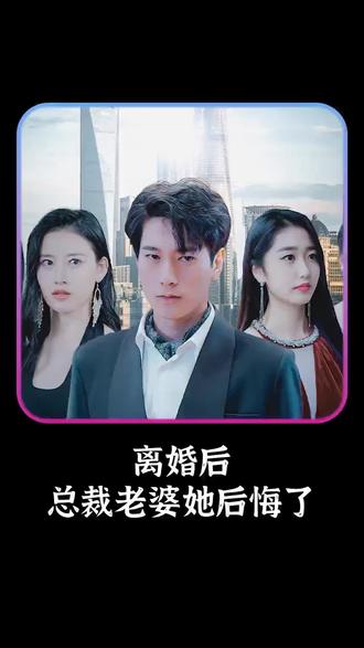 离婚后,总裁老婆她后悔了